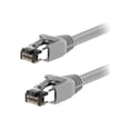 thumbnail image 2 of Nippon Labs Cat8 RJ45 35FT Ethernet Patch Internet Network LAN Cable, Indoor/Outdoor, 24AWG, Shielded Latest 40Gbps 2000Mhz, Weatherproof S/FTP for Router, PS4, PS5, Xbox, PoE, Switch, Modem (Gray), 2 of 2