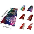 thumbnail image 3 of Zmeidao Merry Christmas Red Doormats Floor Door Rug Indoor&Outdoor Carpet Non Slip Christmas Tree Red Welcome Door Mat for Home Entrance Bathroom Kitchen Living Room, 3 of 5
