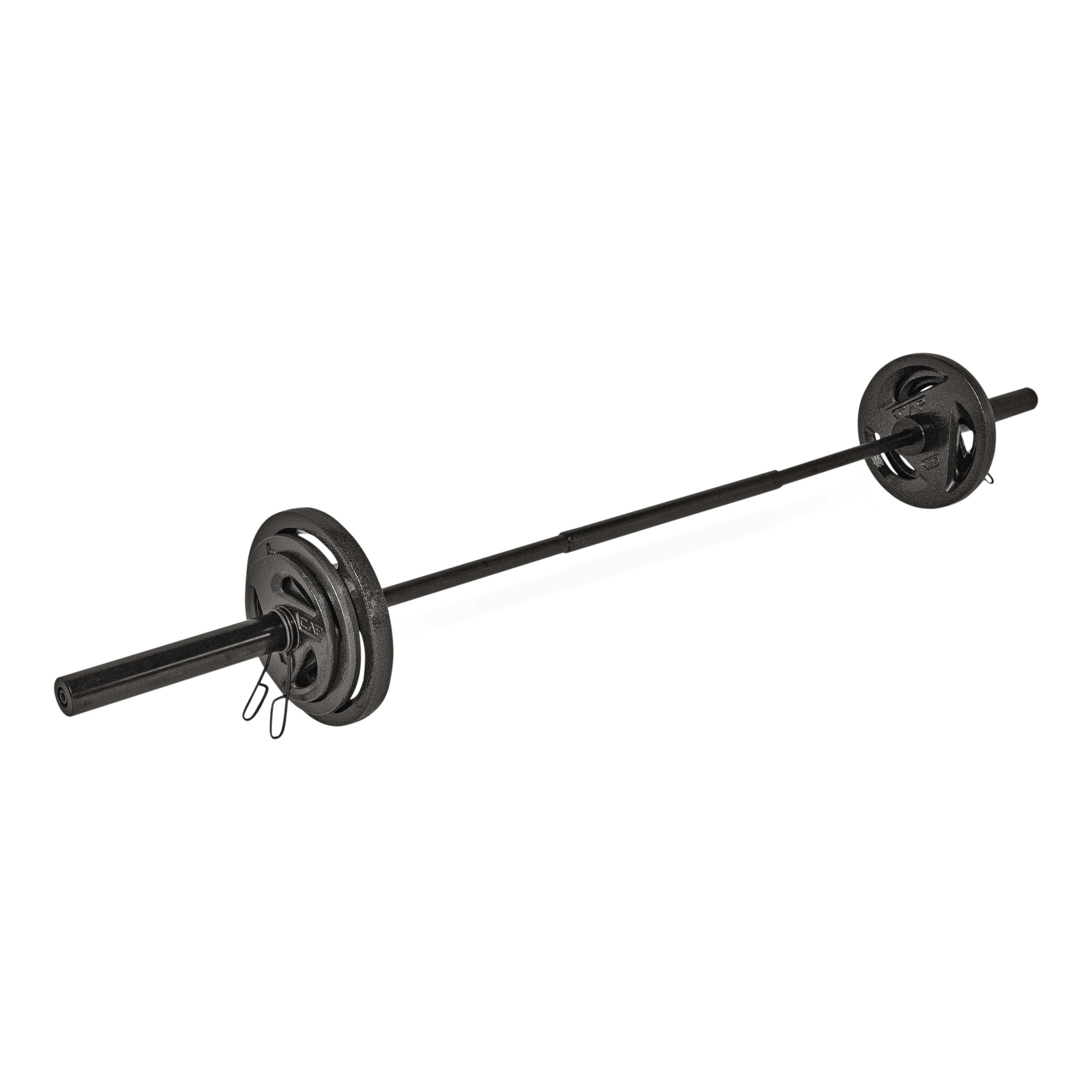 CAP Barbell Olympic Weight Set, 110 lbs. - Walmart.com CAP Barbell Olympic Weight Set, 110 lbs. - Walmart.com