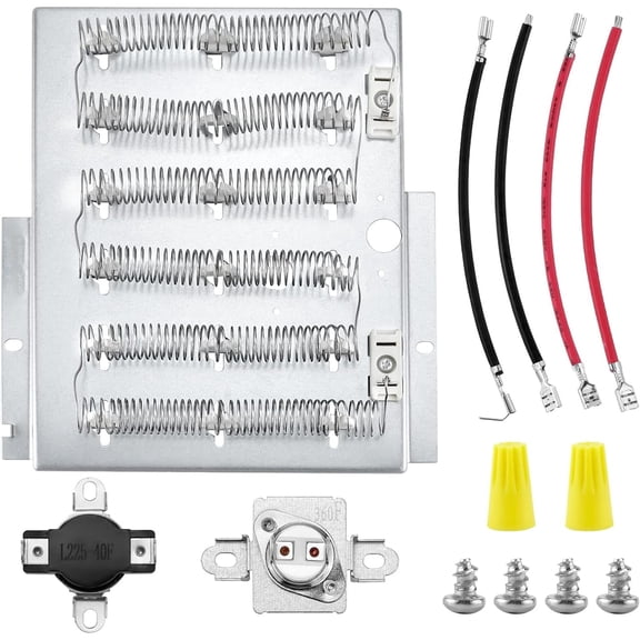 Upgraded 503978 61927 Dryer Heating Element Kit Compatible With Speed Queen Amana Maytag Crosley