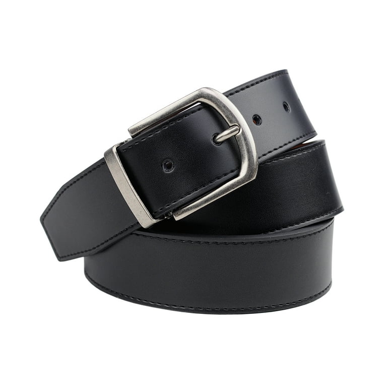 Genuine Leather Reversible Belt