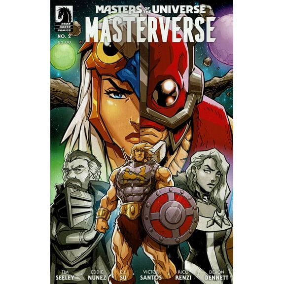 Masters of the Universe: Masterverse #2A VF ; Dark Horse Comic Book
