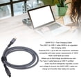 thumbnail image 4 of USB C to USB C Cable, USB C 3.2 Gen 2 240W Fast Charging Cable, 20Gbps High Speed Data Transfer, 4K@60Hz Video Output, for IOS Phone 15,, 4 of 7