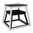 thumbnail image 1 of Ader 12", 18" Plyo Boxes (Black + White), 1 of 3
