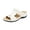 White_006, variant on Domuza Orthopedic Sandals for Women 2026 Summer Peep Toe Strap Wedge Sandals Lightweight Casual comfort Hollow Out Slip On Walking Shoes White 8(EU-40)
