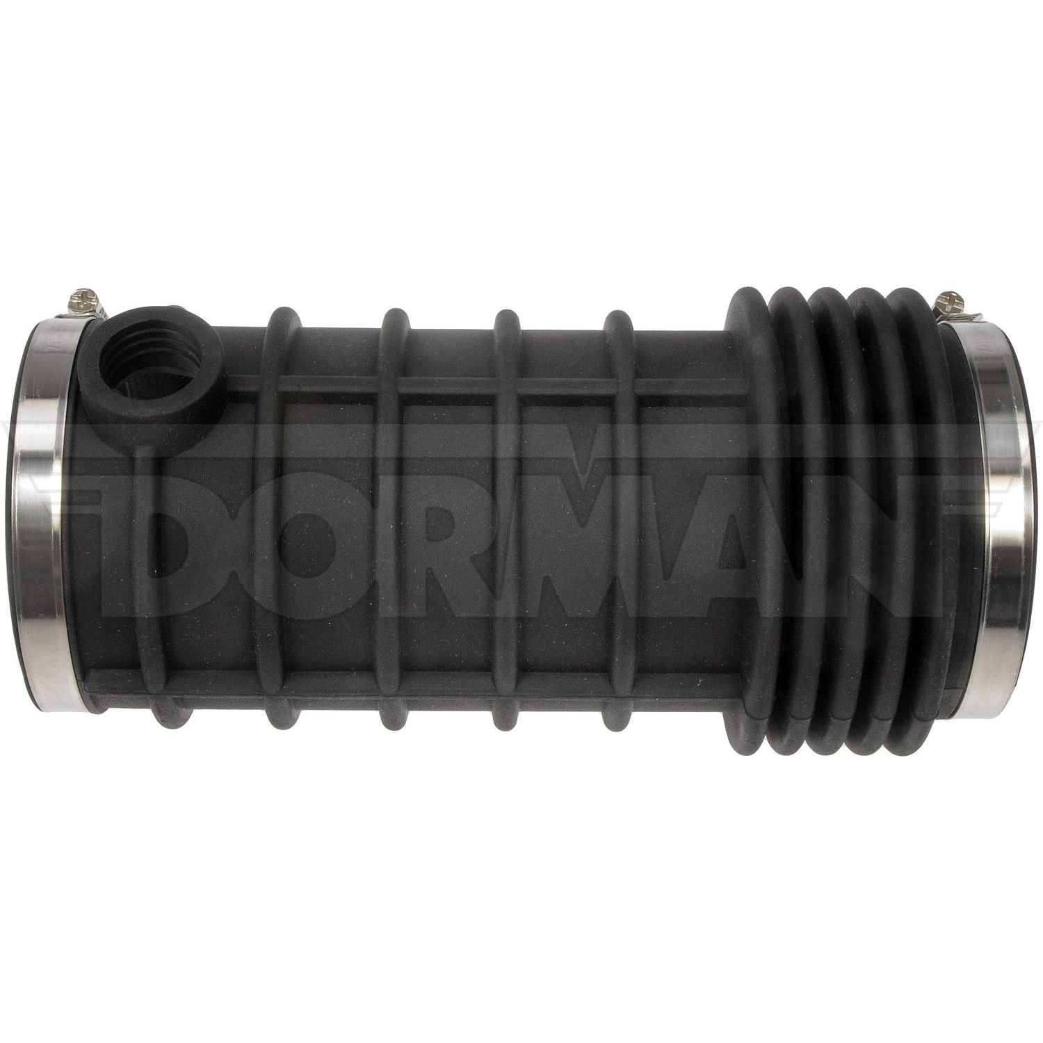 Dorman 696-113 Engine Air Intake Hose for Specific BMW Models, Black