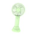 thumbnail image 4 of Ventilador de de mano, aire acondicionado, ventilador de refrigeración por aire, miniventilador para actividades al aire libre, dormitorio Verde, 4 of 9