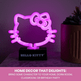thumbnail image 2 of Hello Kitty Neon LED Lamp Room Decor Mood Light, Powered with AA Batteries, 2 of 5