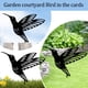 thumbnail image 2 of Para Yard Yard Pájaro Estaca Estacas Señal de Metal para Yard Decorativo Animal Arte Patio y Jardín, 2 of 8