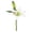 A, variant on Artificial Lily Flowers, Fake Tiger Lilies, 13.8X5.9 Inch UV Resistant Plastic Floral Stems, for Outdoor Window Box Patio Garden Porch Planter Decor, 1 Bloom Yellow, LLLDMXY