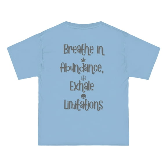 UFO Alien Abundance Mindset Short-Sleeve T-Shirt