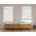 thumbnail image 2 of spotblinds Classic Cordless Blackout Roman Shades for Windows - Window Blinds with Blackout Shades Room Darkening Blinds - 36 Inch Width x 64 Inch Length in White, 2 of 6