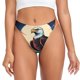 thumbnail image 1 of Balery Cartoon Iceberg Bald Eagle Tangas de Algodón para Mujer con Estampado – Ropa Interior Sexy, Transpirable, G-string-XX-Large, 1 of 6