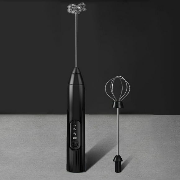 RKSTN Home Decor kitchen gadgets Electric Stainless Steel Bubbler Milk Mixer Single Double Layer Eggs Beater Kitchen Storage