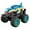 Blue, variant on QISIWOLE Remote Control Car Stunt Spray Car Light 360 Degree Rotating 2.4GHz Dancing Car Racing Deals