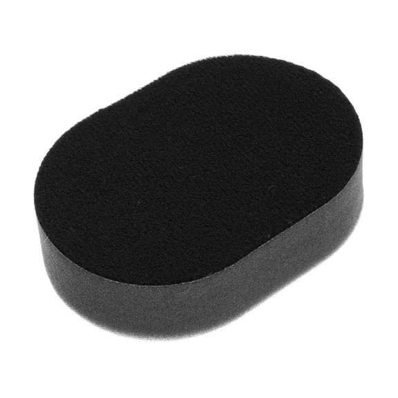 Raindrops Car Buffing Pad Tire Shine Applicator Soft Pad Wax Applicator Pad Car Wash Sponge Detailing Sponge For Car Tires Shining Sponge
