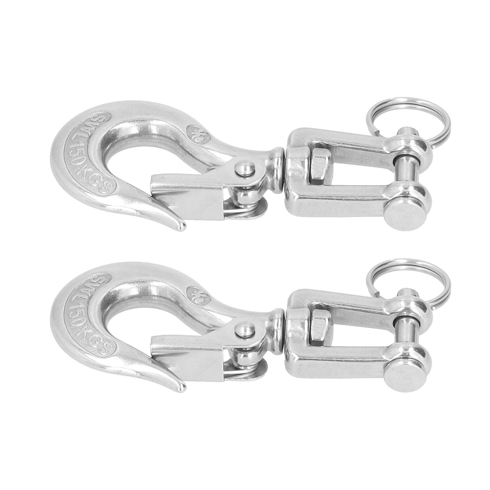 Brrnoo Slip Hooks, Clevis Hook Rigging Accessory For Construction