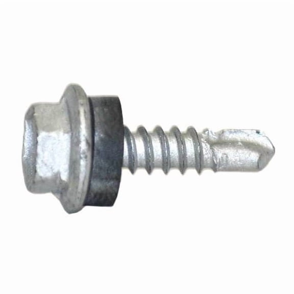 Teks Drill Scrw,Hex,#10,Climaseal,3/4"L,PK500 1376000