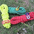 thumbnail image 4 of Reflective Guyline Tent Rope Polyester Outdoor Equipment 4Pack 15.7x0.2x0.2in, 4 of 8