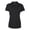 Black, variant on Stichou Women's Golf Shirt Summer Spring Polo Shirts Short Sleeve Tennis Tops Collared with 3 Button Athletic T Shirt Black 2XL