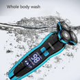 thumbnail image 4 of Electric Razor Shaver Rechargeable Shaving Machine For Men Beard Wet-dry Dual Use Water Proof Fast Charging, 4 of 5