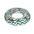 thumbnail image 3 of Playtek PT8023 Tropical Parrot Print Tube Inflatable Pool Float, 3 of 3