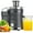 Grey-B, variant on 500W Centrifugal Juicer Machine | 3" Wide Mouth Feed Chute for Fruits & Vegetables | Easy Clean Stainless Steel Design | Perfect for Holiday Gifts & Juice Recipes