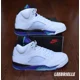thumbnail image 3 of Ni - ke HQ7978-100 - Ni - ke Air Jordan 5 Retro Grape Men's Size, 3 of 5