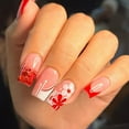 thumbnail image 4 of Nail Sticker Simple White Edge French Wear Armor, 4 of 5