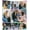 Multicolor, variant on Custom Blanket Personalized Throw Blanket with Photo College Soft Flannel Blanket Customized Souvenirs Gifts, Design Rainbow blanket for personalized gifts-30X40"