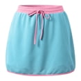 thumbnail image 5 of MAIHAN Women Summer Outfits Summer Outfits for Women 2026 Short Sleeve Tops Shorts Trendy 2 Piece Summer Shorts Set Comfortable Playwear Daily Wear, 5 of 5