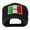 Alamo, variant on Flag GBR Rasta Patched Cap - Black OSFM