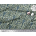 thumbnail image 3 of Soimoi Velvet Fabric Dot & Artistic Butterfly Print Fabric by Yard 58 Inch Wide, 3 of 3
