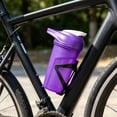 thumbnail image 4 of Honmine Handheld Fitness Sports Water Cup 17oz, Protein Powder Shaking Cup with Mixing Scales, Mixing Ball Convenient Water Bottle for Gym, Home, Outdoor Workouts, 4 of 6