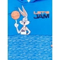 thumbnail image 3 of Space Jam Baby and Toddler Boy Fleece Hoodie and Jogger Pant Outfit Set, 2-Piece, Sizes 12M-5T, 3 of 5