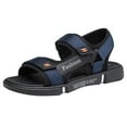 thumbnail image 5 of Modstep Men's Sandals Hiking Sports Slide Shoes with Arch Support Summer Open Toe Athletic Sandal Camping Outdoor Walking Shoes Blue 8, 5 of 6