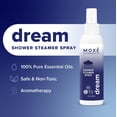 thumbnail image 7 of MOXE Dream Steam Shower Spray Lavender Essential Oil Shower Mist for Stress Relief and Relaxation 4 oz, 7 of 7