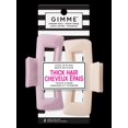 thumbnail image 1 of Gimme Rectangle Claw Clips, Purple & Cream, 2 Ct, 1 of 7