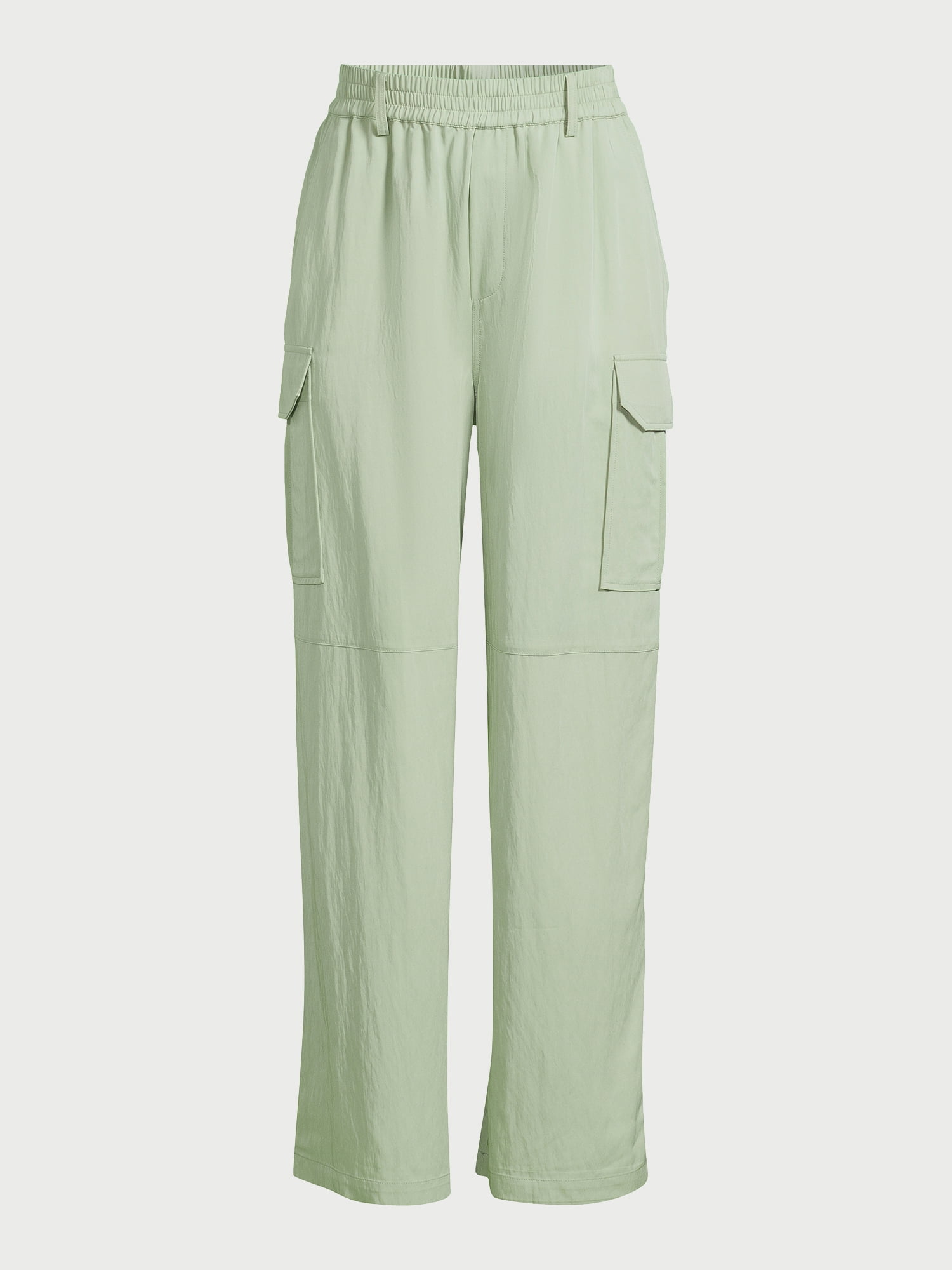 Scoop Women's Cargo Pants, Sizes XS-XXL 