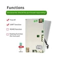 thumbnail image 2 of 3.2V LFP 3.7V NMC Smart BMS 3S 4S 12V 100A 120A 150A 200A With BT UART Heating Functn ,Safety and Reliability, 2 of 7