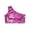 Hot Pink, variant on Kids Square Sequin One-Shoulder Crop Tops, Shiny Grid Glitter Vests, Stage & Dance Performance Outfits for Girls Green 3-6 Years