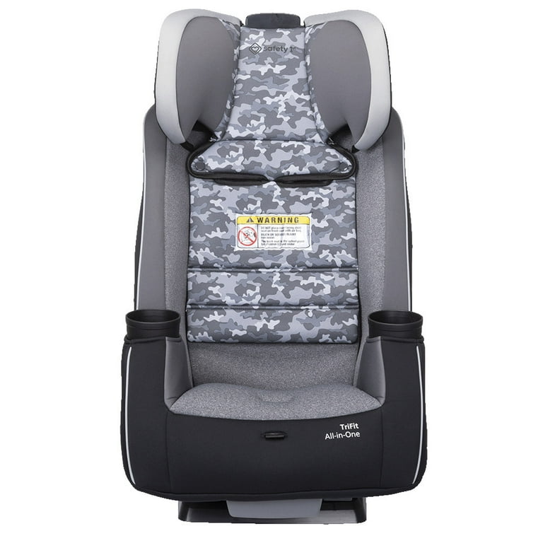 Safety 1 TriFit All in One Convertible Car Seat Smokey Camo Infant Toddler Unisex Walmart