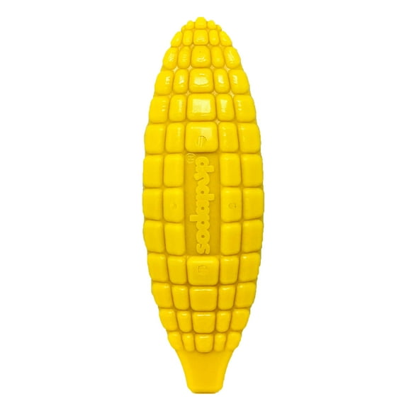 Juguete masticable SodaPup Corn on The Cob de nailon duradero para perros