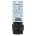 thumbnail image 3 of Trespass Kids Snow Boot Remy - Boys Girls Water Resistant Boots, Children's Footwear with Insulated Lining, Snow Boots with Sherpa Fleece Collar, 3 of 6