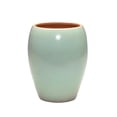 thumbnail image 1 of Pottery Pot Purple Sand Succulent Ceramic Flower Pot Breathable Simple Indoor and Outdoor, 1 of 4