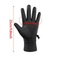 thumbnail image 3 of SDJMa Winter Warm Gloves Men Women Touchscreen Water Resistant Texting Thermal for Running Cycling Driving Hiking in Cold Weather, 3 of 9