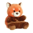 thumbnail image 2 of Aurora - Mini Brown Palm Pals - 6" Rei Red Panda - Adorable Stuffed Animal, 2 of 4