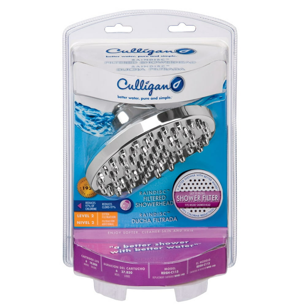 Culligan Chrome Chrome Showerhead Filter