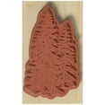 thumbnail image 2 of Inkadinkado Mounted Rubber Stamp 2.5"x1.5"-pine Trees, 2 of 3