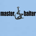 thumbnail image 3 of CafePress - 1282 Master Baiter Light T Shirt - Men's Classic Graphic T-Shirt, 3 of 4